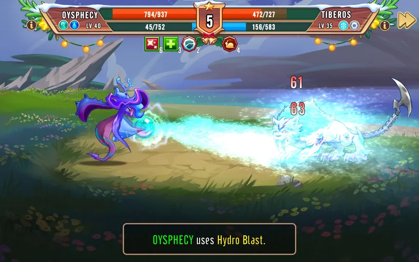 Скриншот 6 к игре Adorimon : Arena of Ancients