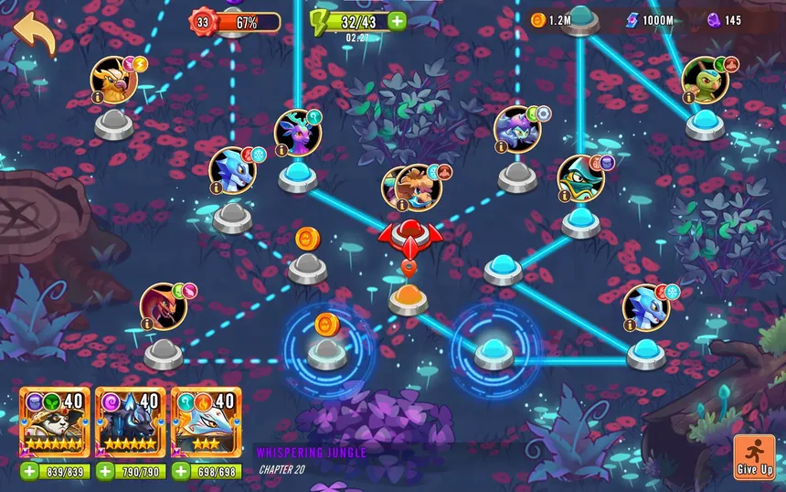 Скриншот 7 к игре Adorimon : Arena of Ancients