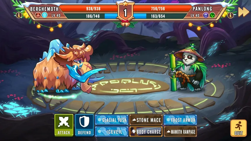 Скриншот 8 к игре Adorimon : Arena of Ancients