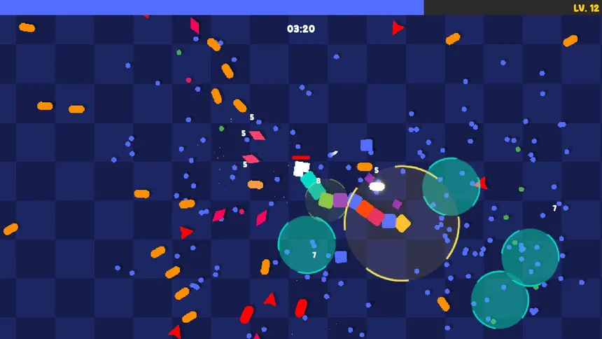 Скриншот 1 к игре Solar Serpent Squadron
