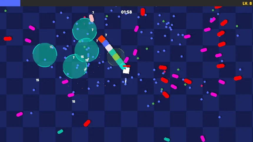 Скриншот 2 к игре Solar Serpent Squadron