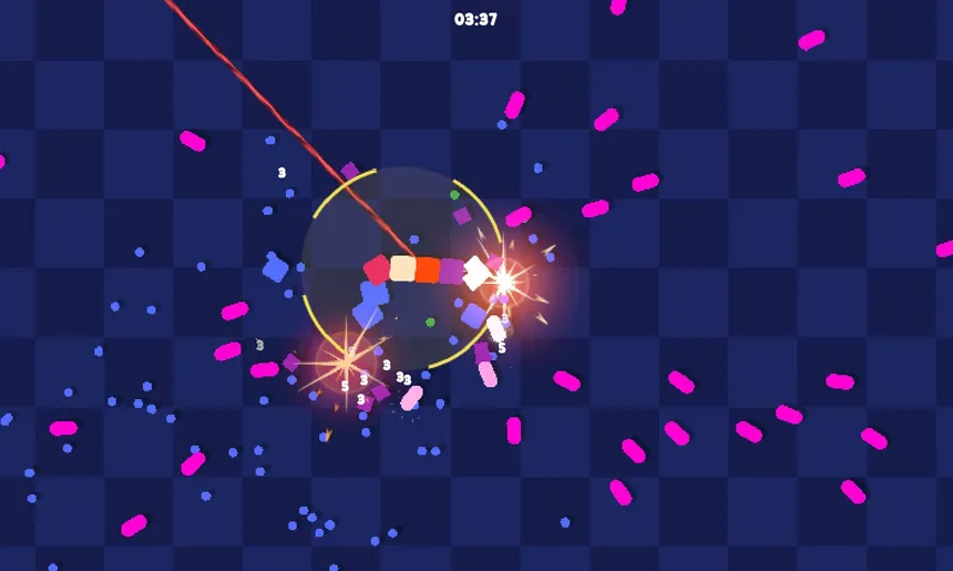 Скриншот 4 к игре Solar Serpent Squadron
