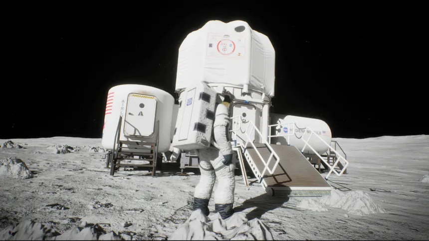 Скриншот 7 к игре Moonshot
