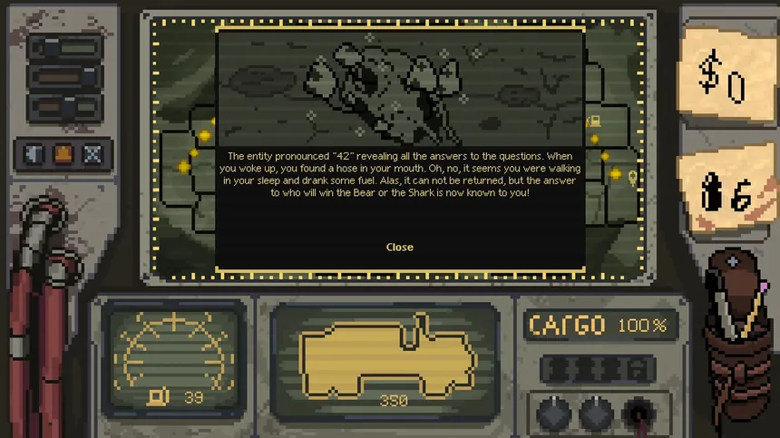 Скриншот 2 к игре Dust Courier