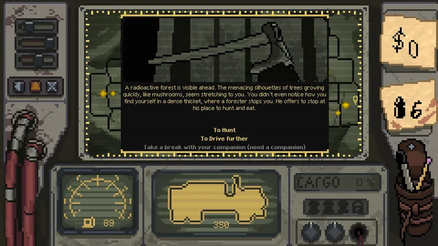 Скриншот 5 к игре Dust Courier