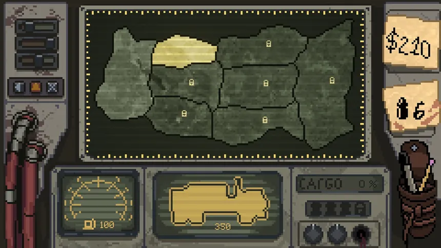 Скриншот 6 к игре Dust Courier