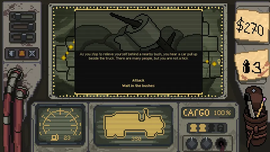 Скриншот 7 к игре Dust Courier