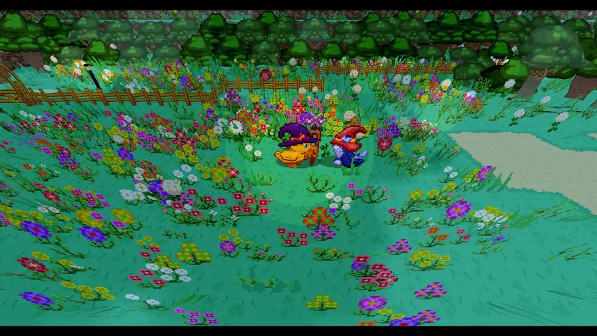 Скриншот 1 к игре Wizarducks and the Lost Hat