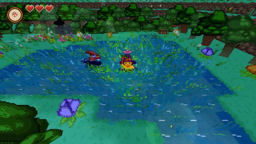 Скриншот 3 к игре Wizarducks and the Lost Hat