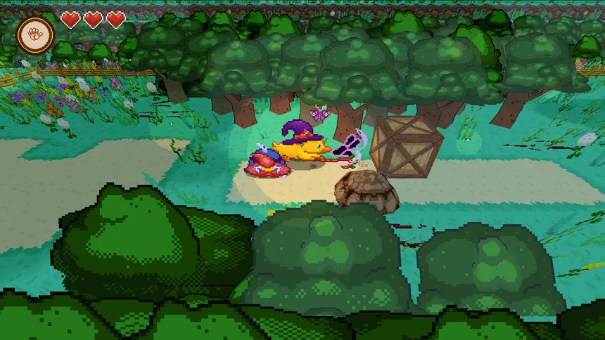 Скриншот 6 к игре Wizarducks and the Lost Hat