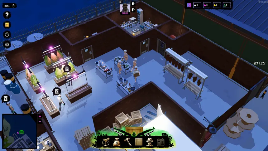 Скриншот 2 к игре The Boss Gangster: Criminal Empire