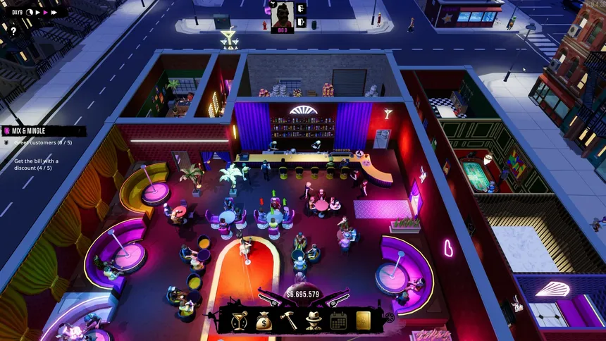 Скриншот 6 к игре The Boss Gangster: Criminal Empire