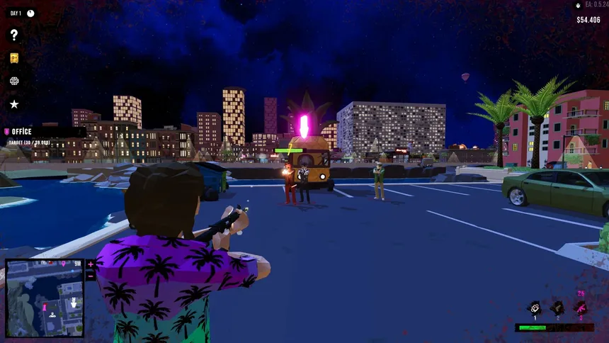 Скриншот 7 к игре The Boss Gangster: Criminal Empire