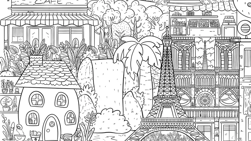 Скриншот 1 к игре 100 Paris Cats
