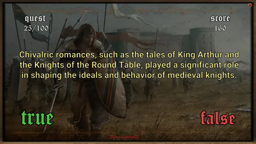 Скриншот 3 к игре Medieval Questionnaire