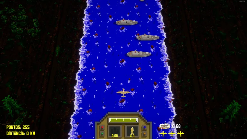 Скриншот 4 к игре River Attack