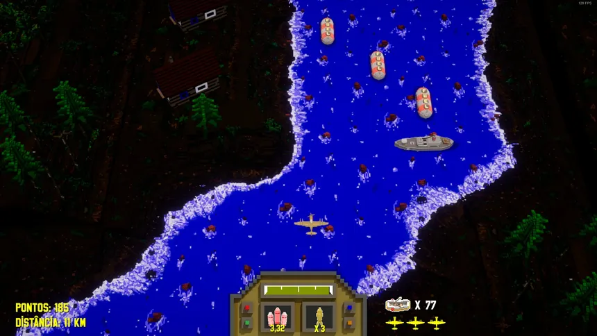 Скриншот 5 к игре River Attack