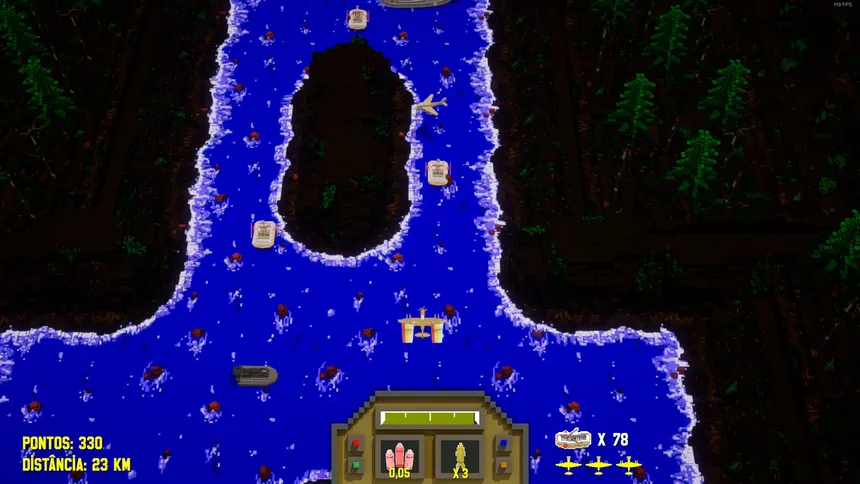 Скриншот 6 к игре River Attack