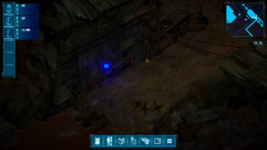 Скриншот 1 к игре Quasis: The Last Eclipse