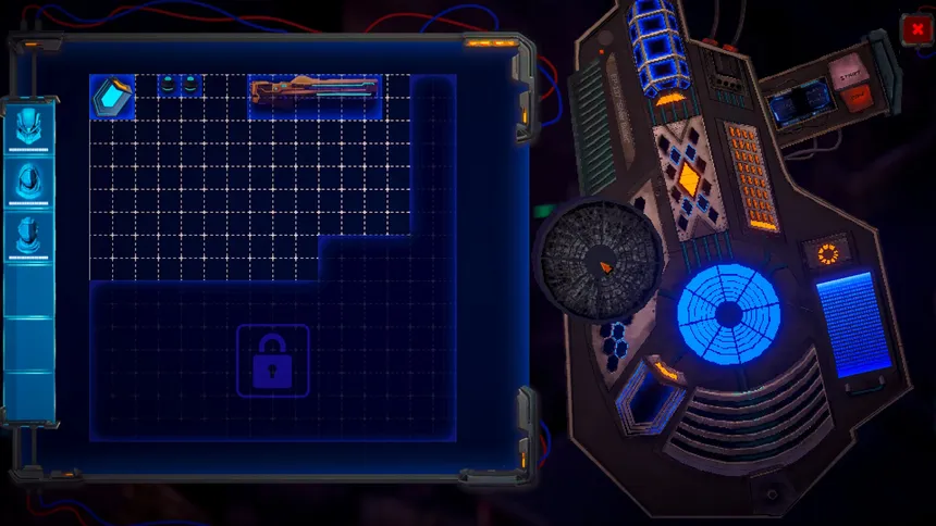 Скриншот 4 к игре Quasis: The Last Eclipse