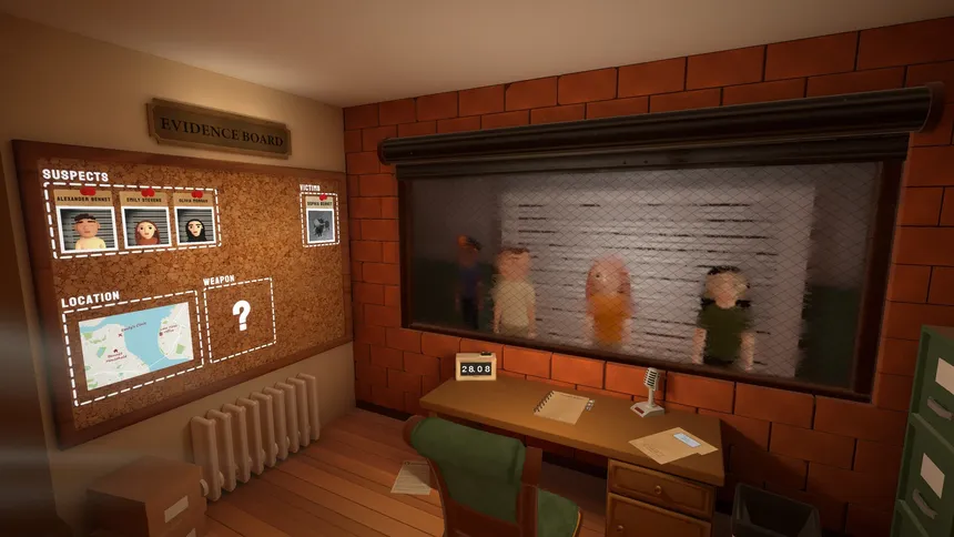 Скриншот 1 к игре Verbal Verdict
