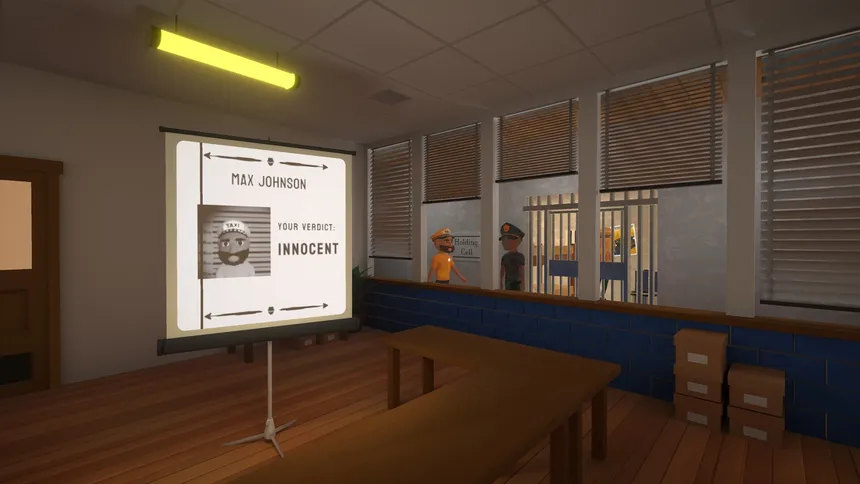 Скриншот 3 к игре Verbal Verdict