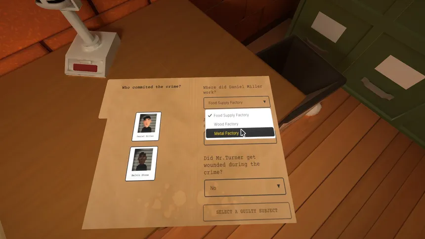 Скриншот 6 к игре Verbal Verdict