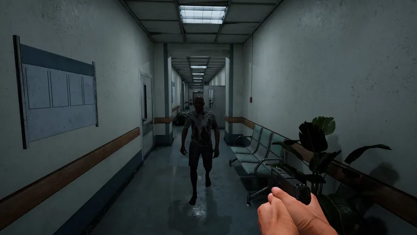 Скриншот 1 к игре Hospital of the Undead