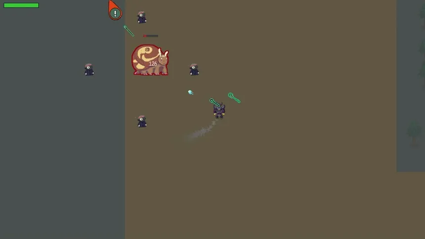 Скриншот 8 к игре Survive In Strange World