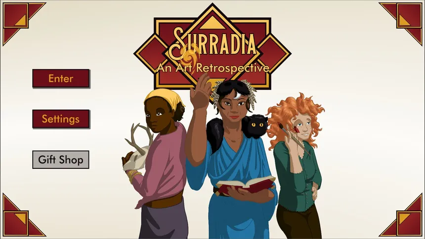 Скриншот 2 к игре Surradia: An Art Retrospective