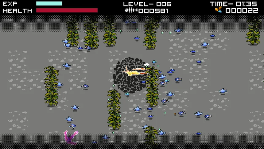 Скриншот 1 к игре Shrimp.io
