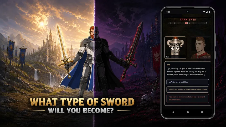 Скриншот 3 к игре Blade's Burden