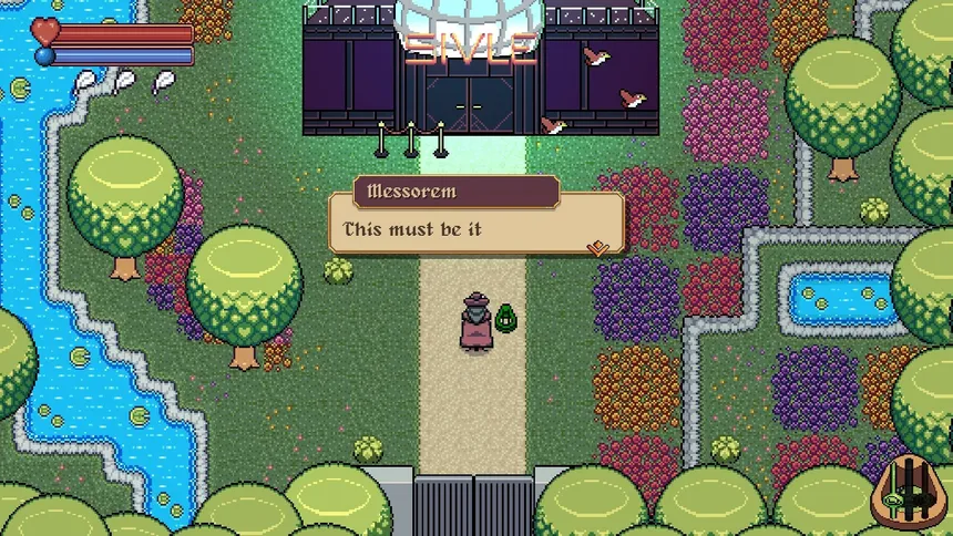 Скриншот 3 к игре Messorem