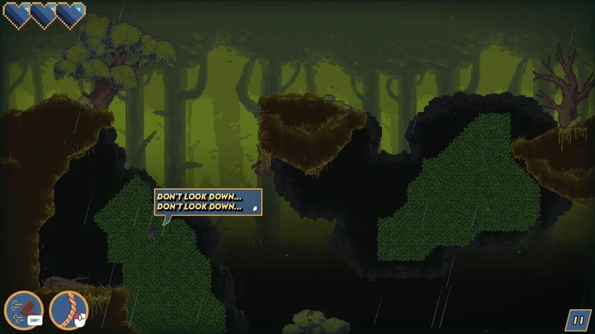 Скриншот 2 к игре Buck Swash and the Idol of Tak'Mahud