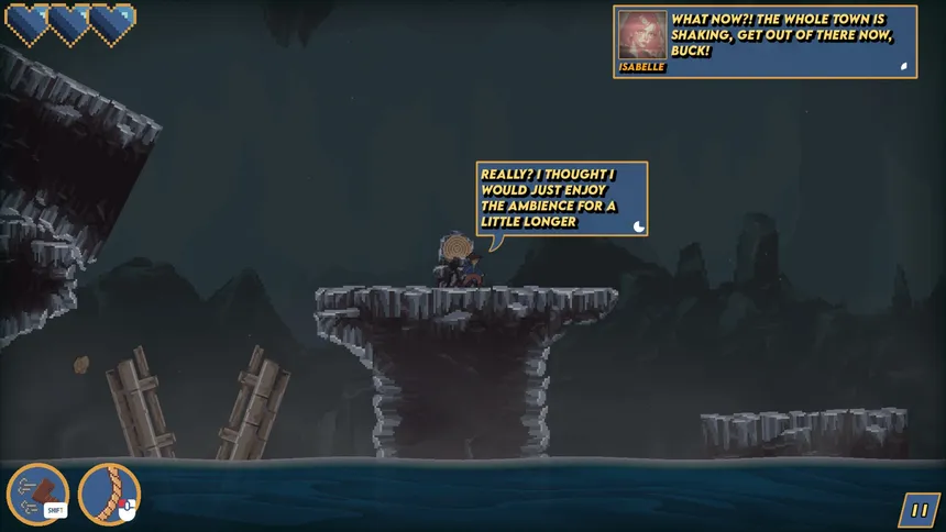 Скриншот 5 к игре Buck Swash and the Idol of Tak'Mahud