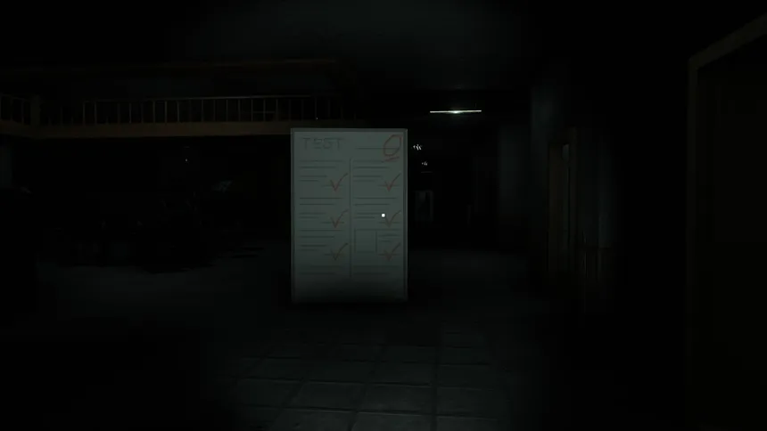 Скриншот 4 к игре 最終試問 | Escape from the test