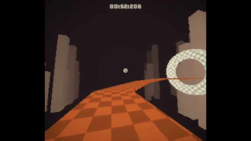 Скриншот 1 к игре Rain Runner