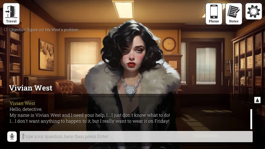 Скриншот 1 к игре Cursed Diamonds