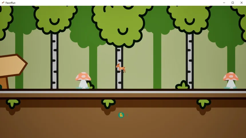 Скриншот 1 к игре FawnRun