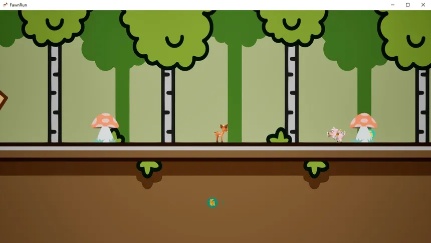 Скриншот 2 к игре FawnRun