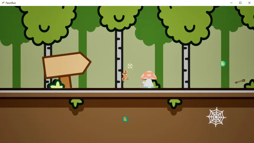 Скриншот 3 к игре FawnRun