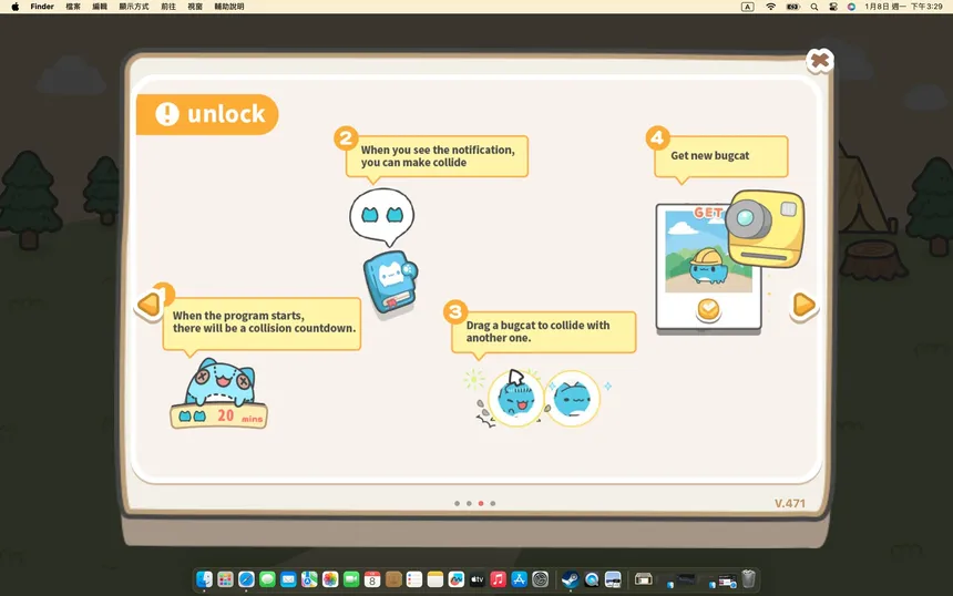Скриншот 4 к игре Capoo Pals for MAC