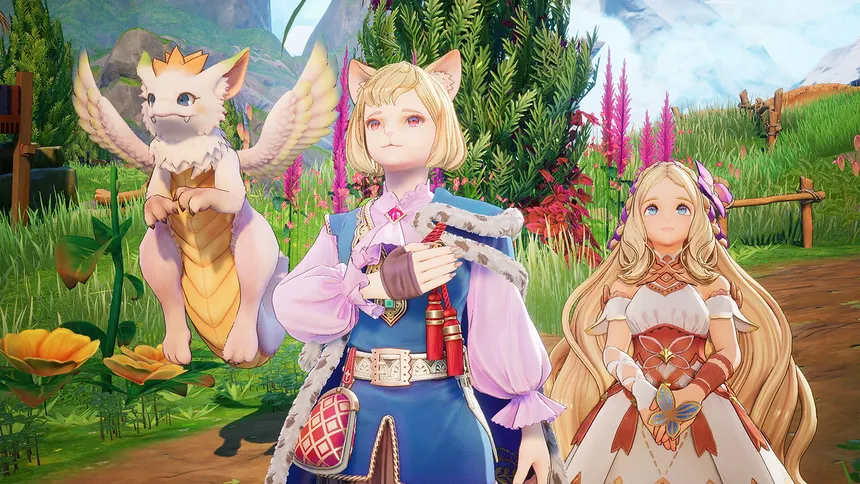 Скриншот 5 к игре Visions of Mana