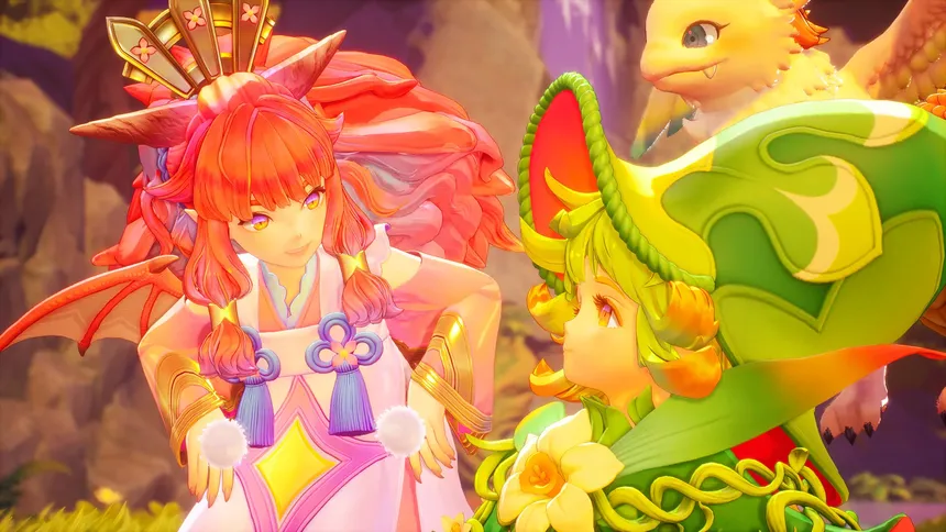Скриншот 7 к игре Visions of Mana