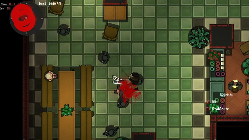 Скриншот 2 к игре Nazizombie's Slayer