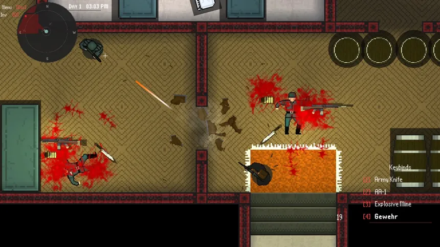 Скриншот 5 к игре Nazizombie's Slayer
