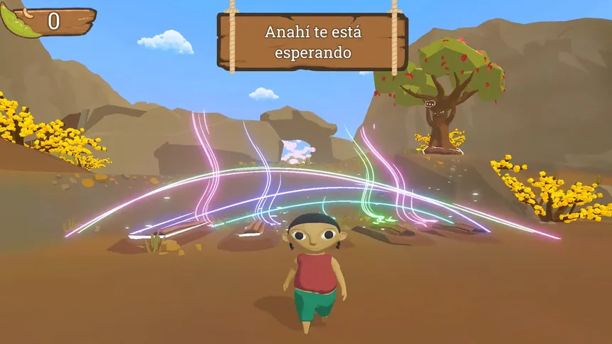 Скриншот 2 к игре Flora and the Ceibo Seeds