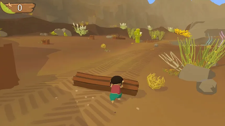 Скриншот 3 к игре Flora and the Ceibo Seeds