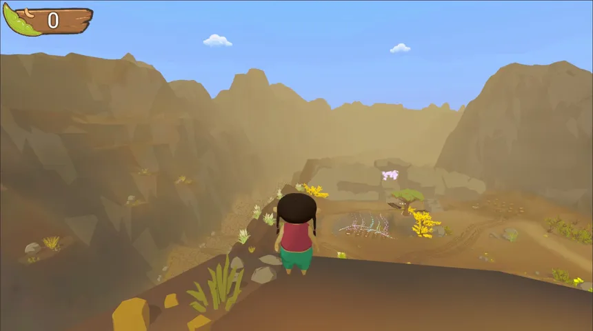 Скриншот 5 к игре Flora and the Ceibo Seeds