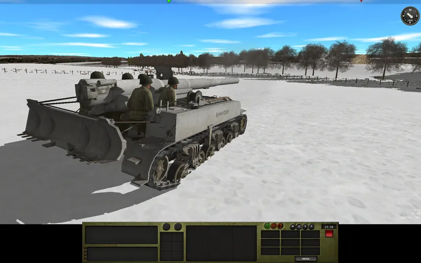 Скриншот 1 к игре Combat Mission: Final Blitzkrieg